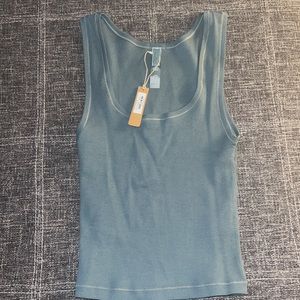 Skims ribbed tank top